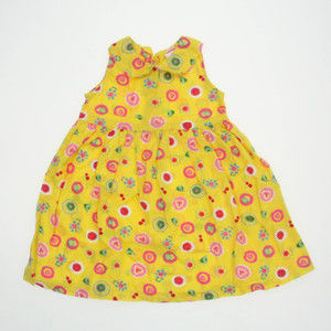Early Days Girls Yellow Dress size: 12-18 Months